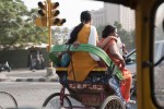 Delhi commuters, Steven Lee 2009