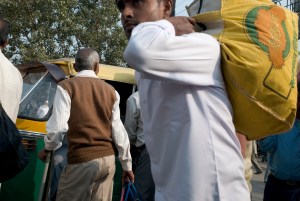 On the move, Delhi, Steven Lee 2009