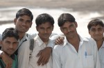 Delhi students, Andy Craggs 2009