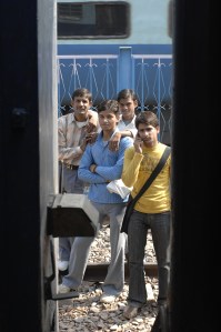 Fellow travelers, Jaipur to Delhi express, Andy Craggs 2009