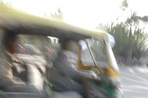 Auto rickshaw, Delhi, Andy Craggs 2009