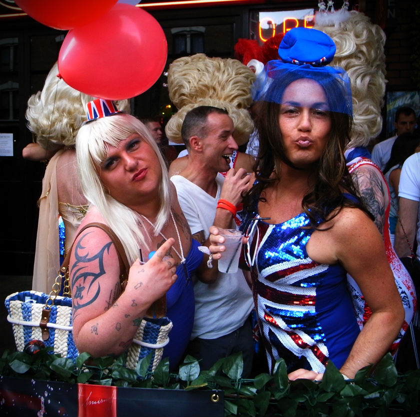 PRIDE, Soho, London